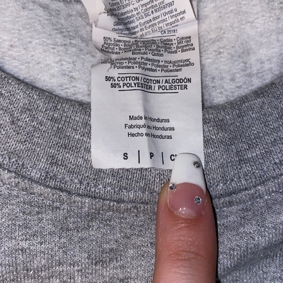 Cropped sweater - Picture 3 of 4